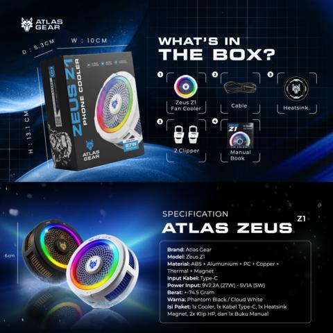 Atlas Gear ZEUS Z1