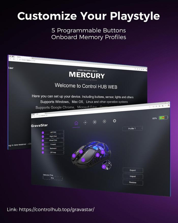 Mercury X Pro