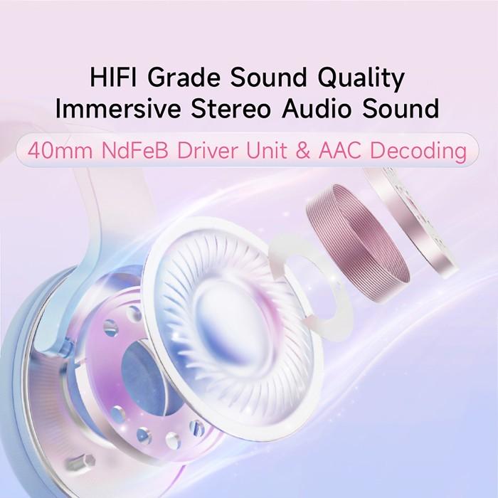 KiiP TH60 / TH-60 Headset Headphone Bluetooth 5.3 Earphone Lifestyle