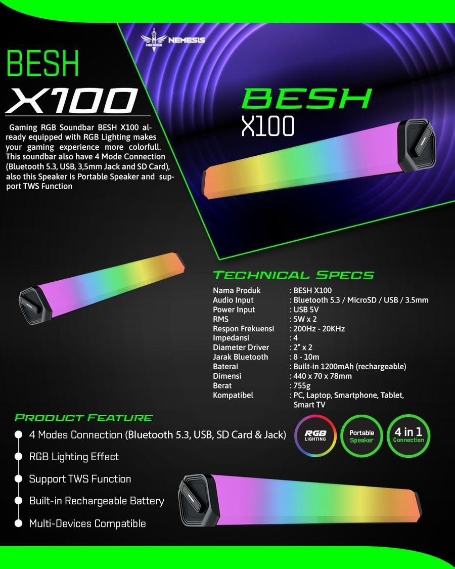 NYK Nemesis BESH X-100