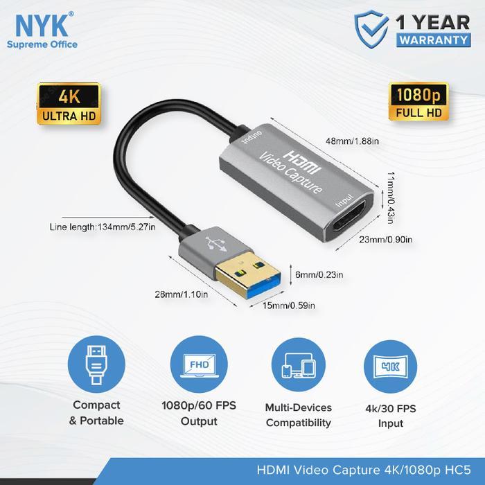NYK Supreme HC5
