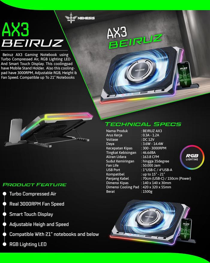 Nemesis Beiruz AX3