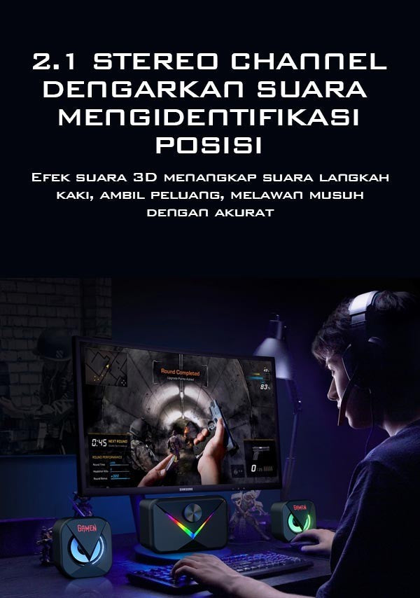Speaker Gaming