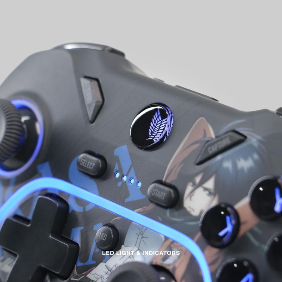 【LIMITED】Rexus Daxa Asteria AOT Mikasa Ackerman