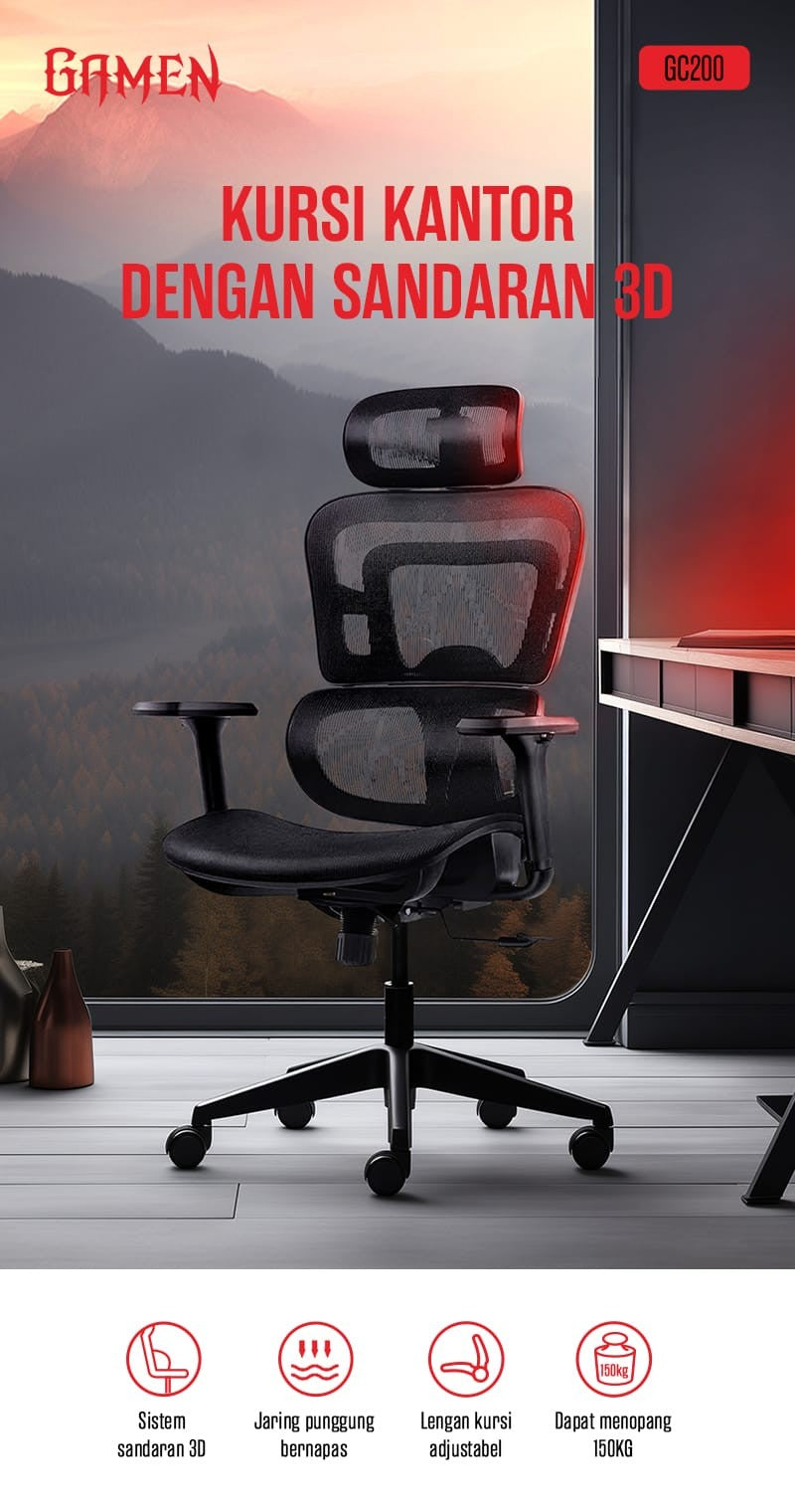 kursi gaming