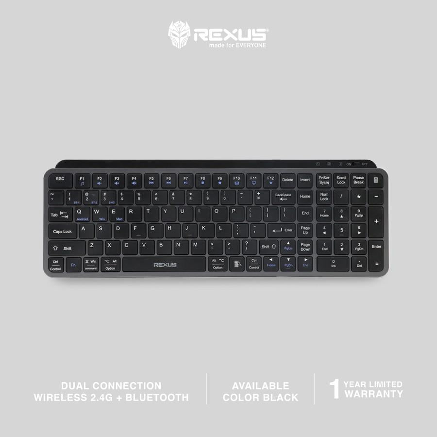 Rexus KL150 / KL100 / KL200