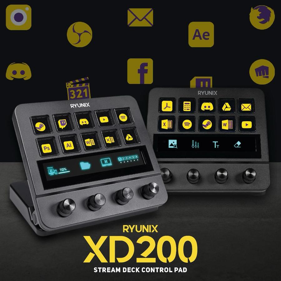 Sades Ryunix XD-200