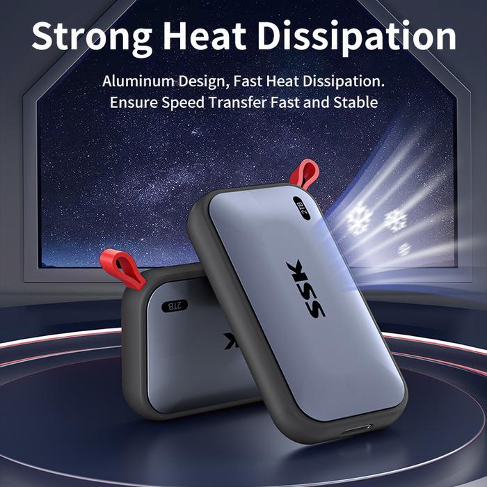 SSD Portable SSK SD500