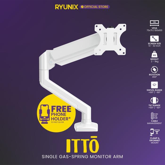 Sades Ryunix Monitor Arm Itto