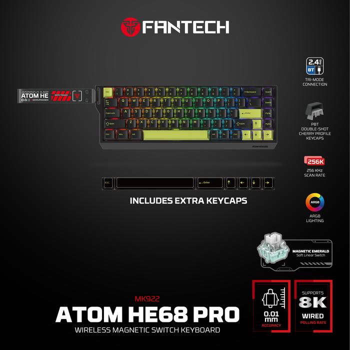 FANTECH Atom HE 68 Pro