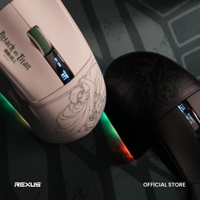 Rexus x Attack on Titan Mouse