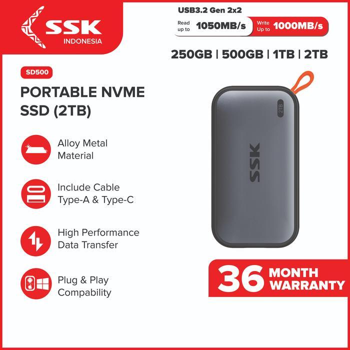 SSD Portable SSK SD500