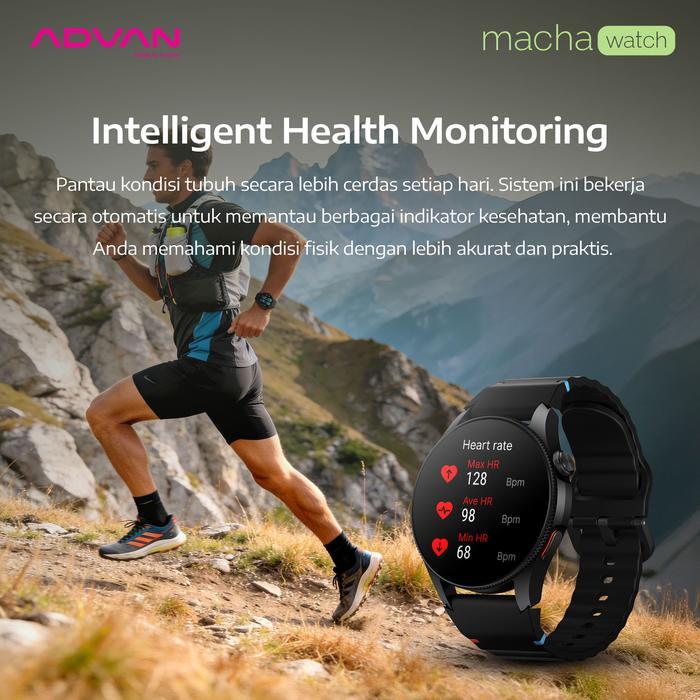 ADVAN Smartwatch Macha
