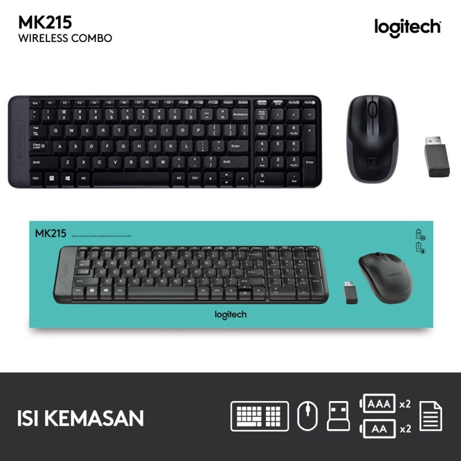 Logitech MK-215
