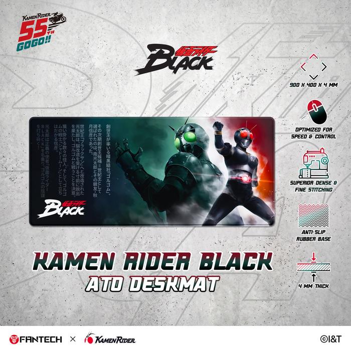Fantech x Kamen Rider