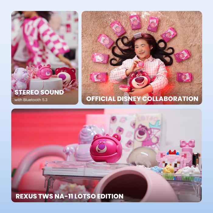 Rexus x Disney Lotso Edition