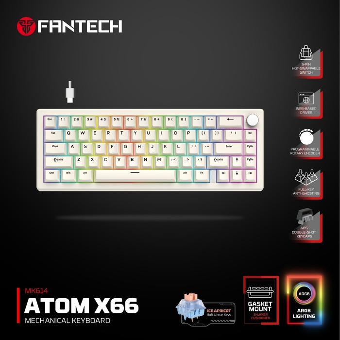 Fantech Atom X-66