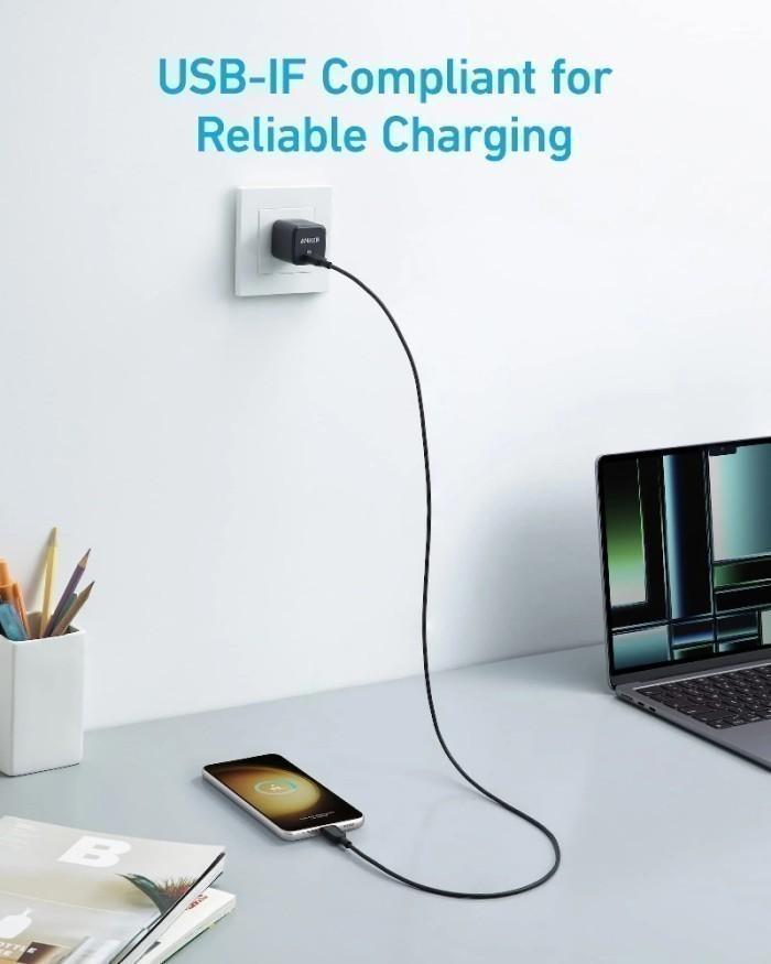 ANKER A81 Cable Data Series Kabel Data A to C