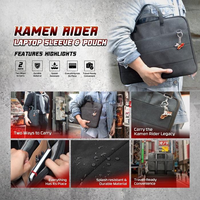 Fantech x Kamen Rider Laptop Sleeve