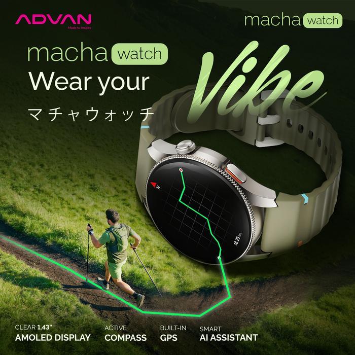 ADVAN Smartwatch Macha