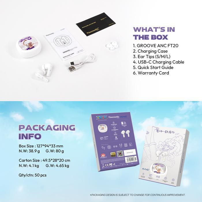 FANTECH x ONE PIECE FT20