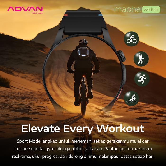 ADVAN Smartwatch Macha