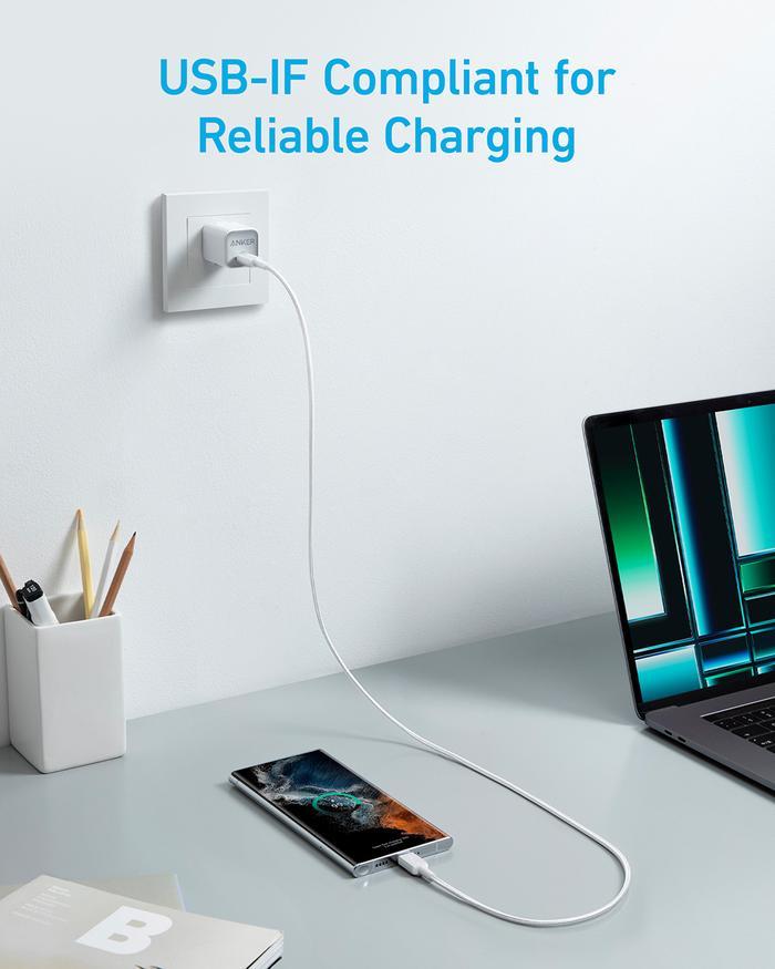 ANKER 322 Cable Data Series Kabel Data USB A to USB C / USB C to USB C / USB C to Lightning Garansi Resmi