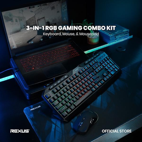 Rexus Warfaction VR-4