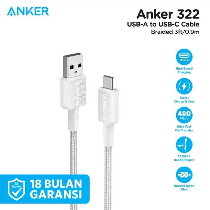 ANKER A81 Cable Data Series Kabel Data A to C