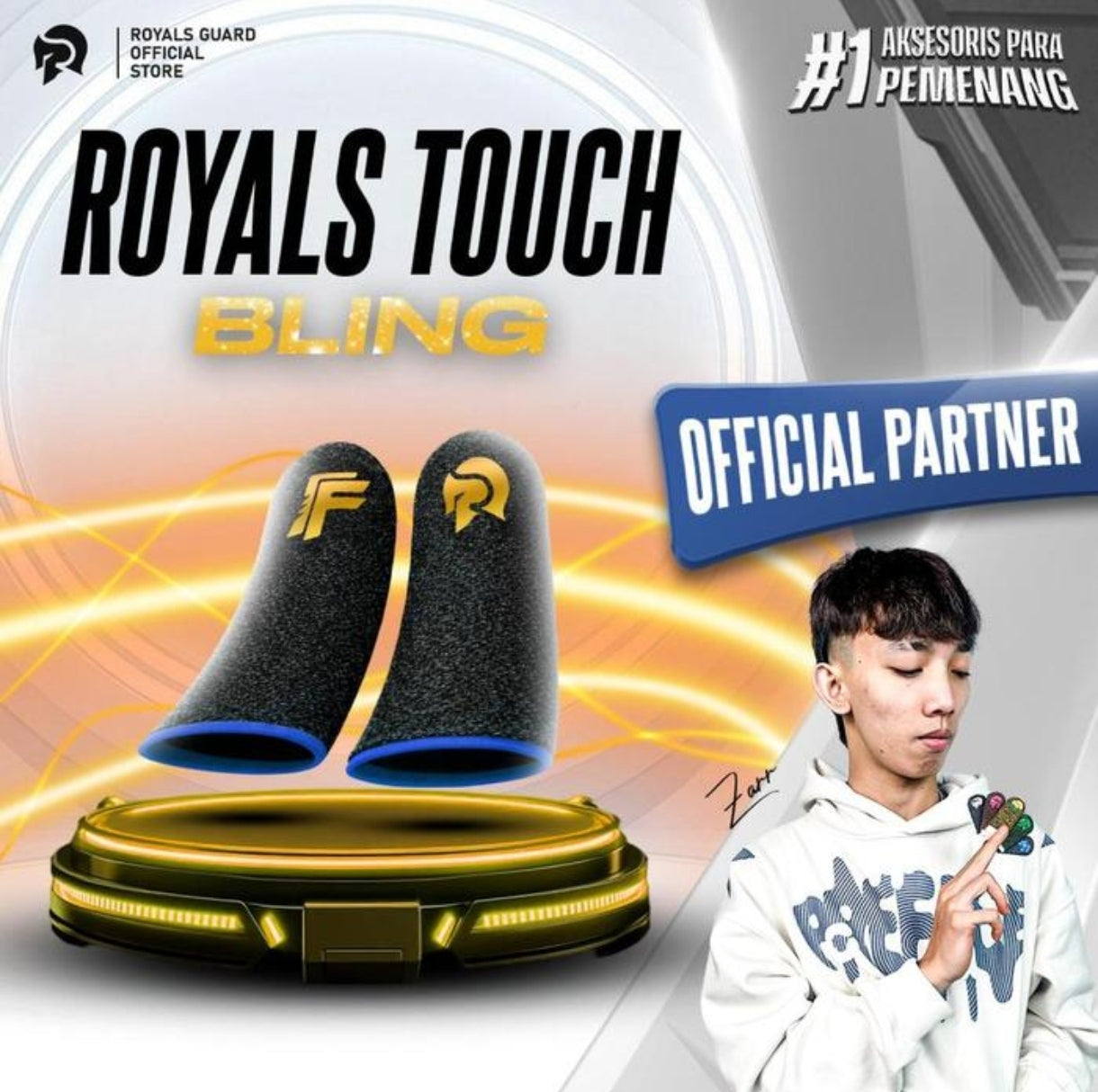 Royals Guard Touch