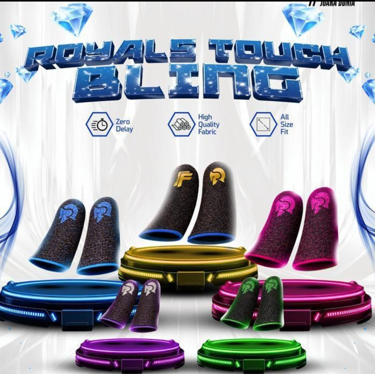 Royals Guard Touch
