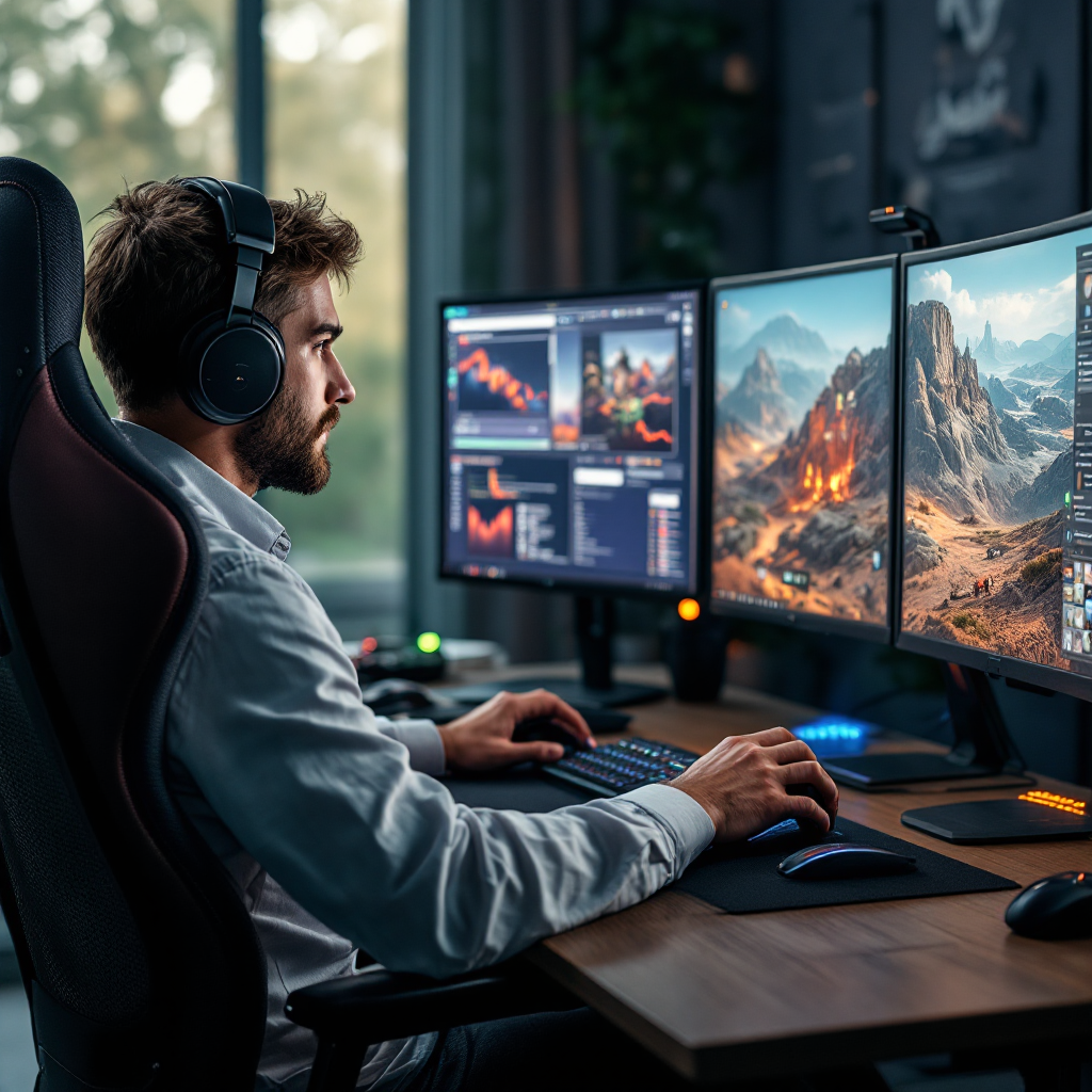 Ergonomi Gaming: Mencegah Cedera dengan Setup yang Tepat