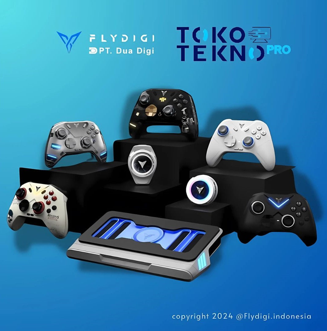 Welcome Authorized Seller Flydigi: Toko TeknoPro