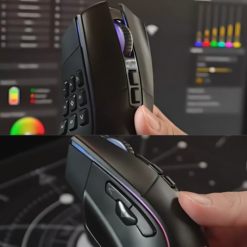 Sades Ryunix Kyu Pro MX1: Mouse Gaming Premium dengan Fitur Makro Fleksibel