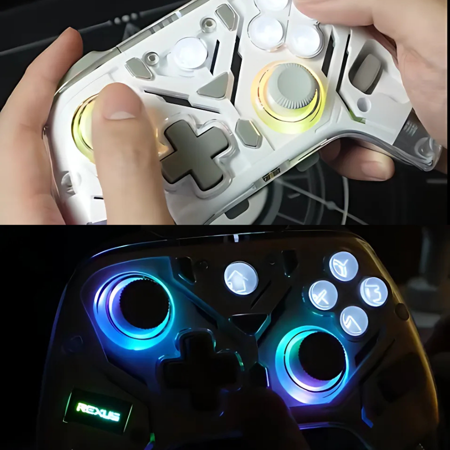 Gaming Maksimal dengan Rexus GX500: Teknologi Hall Effect dan Sensor Gyro