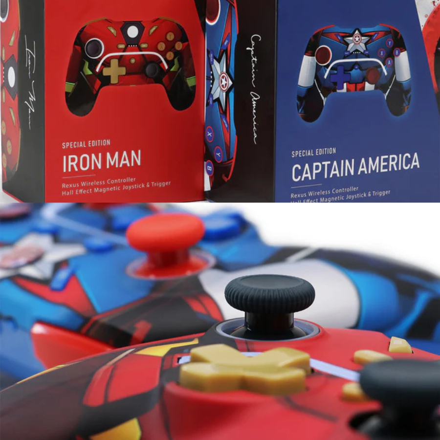 Iron Man vs. Captain America: Pilih Sisi Anda dengan Daxa Asteria AX1 Marvel Edition