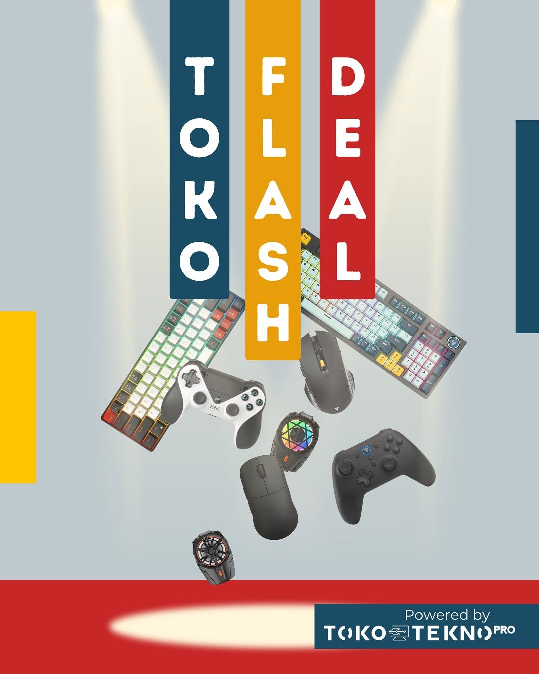 TOKOTEKNO FLASH DEAL!