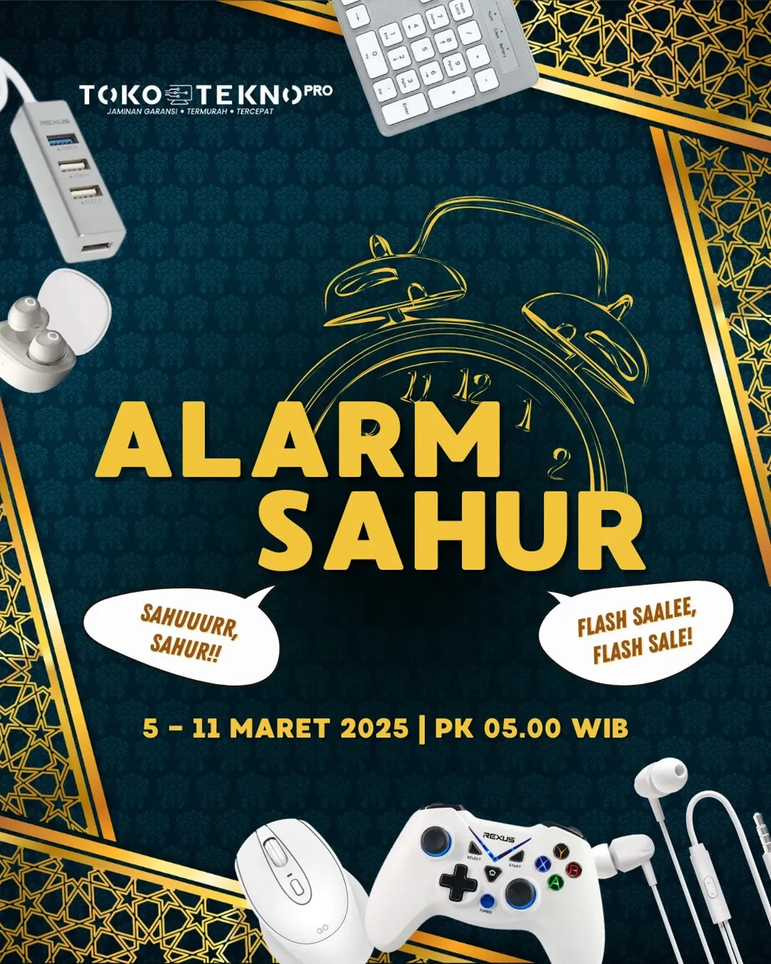 Alarm Sahur Flash Sale!