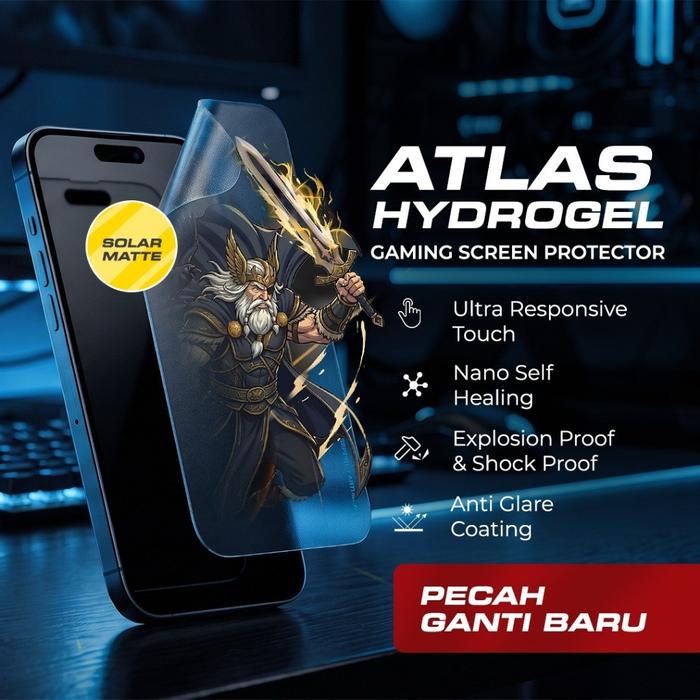 Atlas Gear Hydrogel Solar Guard