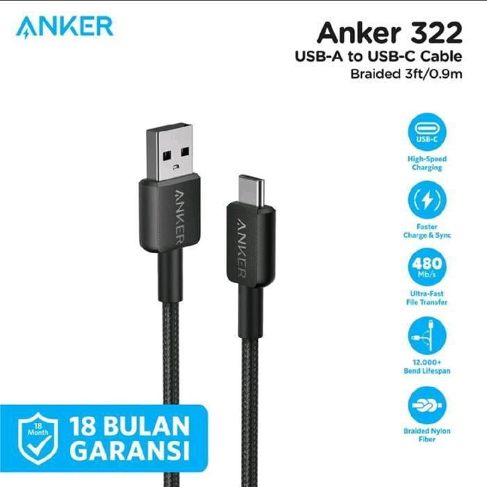 ANKER A81 Cable Data Series Kabel Data A to C