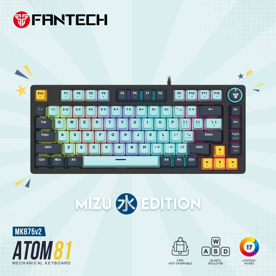 Fantech Atom81 MK875 V2