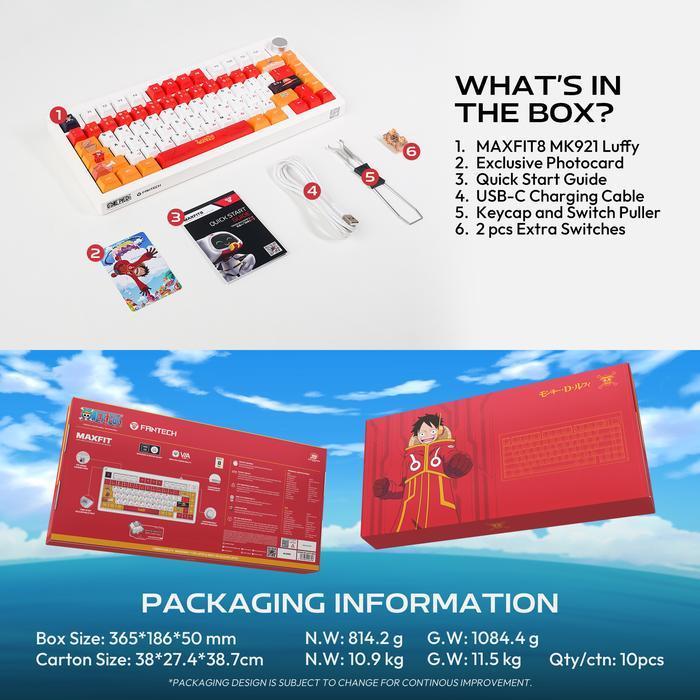 Fantech x OnePiece MK-921 EggHead