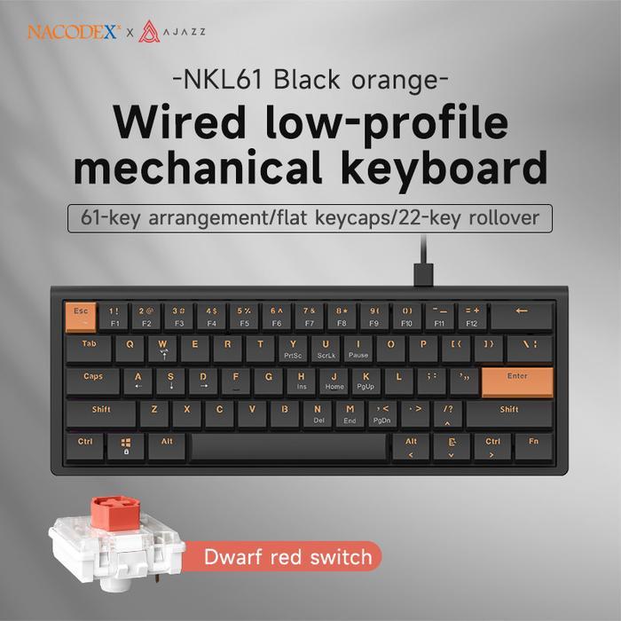 Ajazz X Nacodex NKL-61