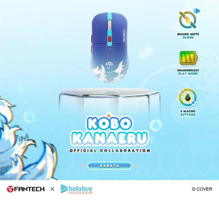 FANTECH x KOBO & VESTIA ZETA
