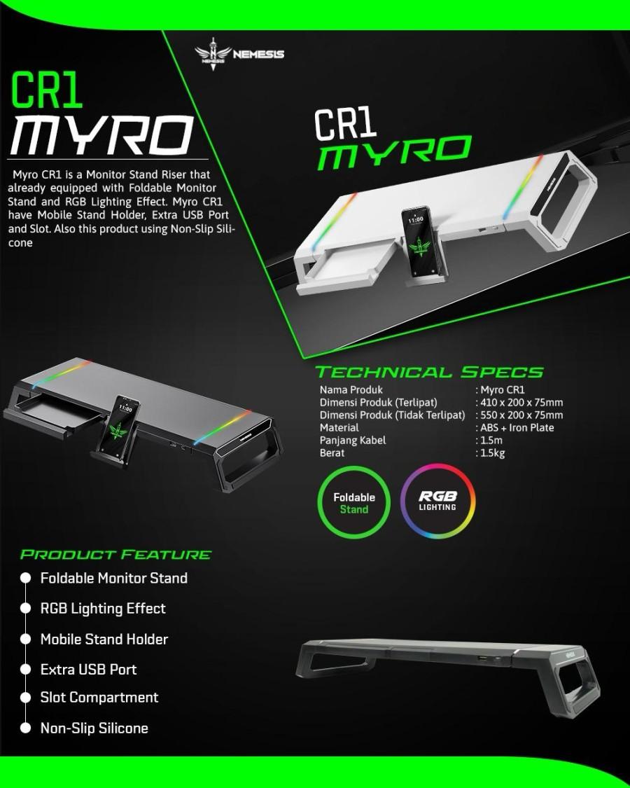 NYK Nemesis Myro CR-1