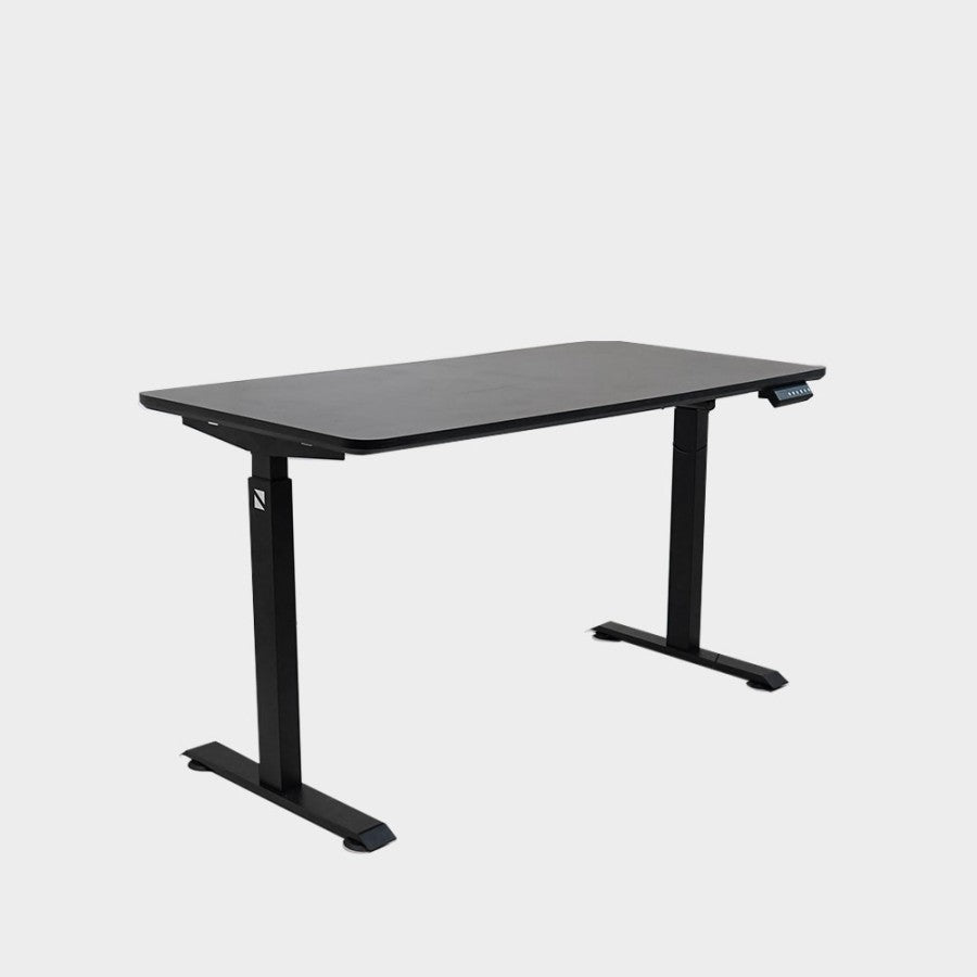 Noir Ergolift Office Desk Electric Adjustable 140cm