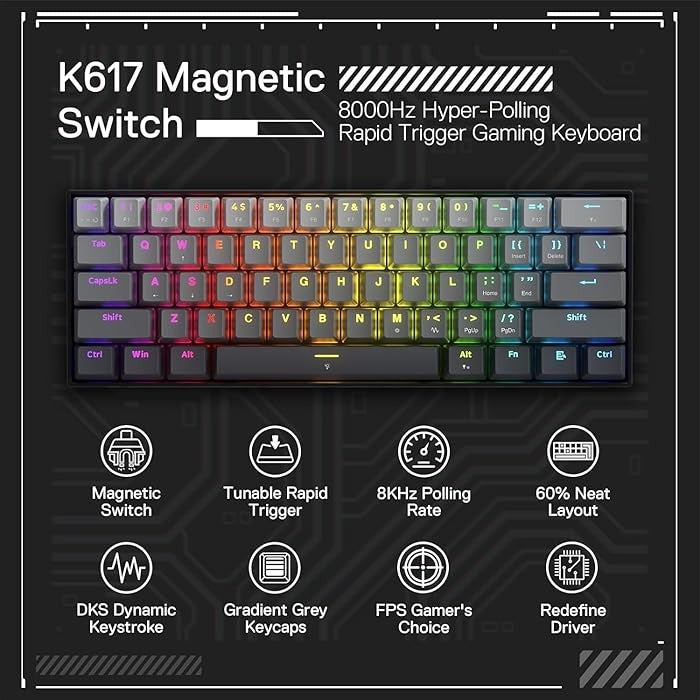 Redragon Fizz K617-M