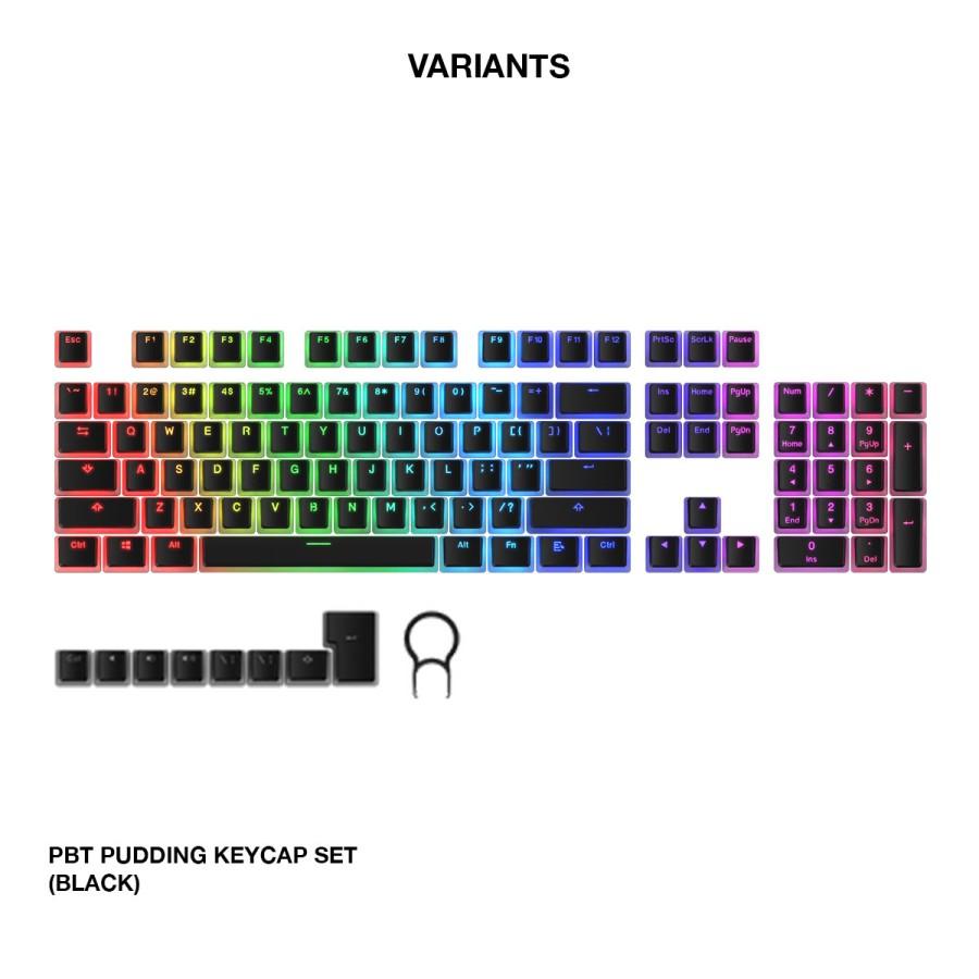 Tecware Keycaps Pudding