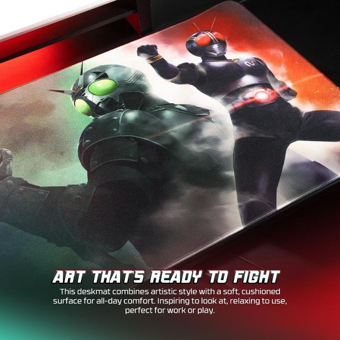Fantech x Kamen Rider