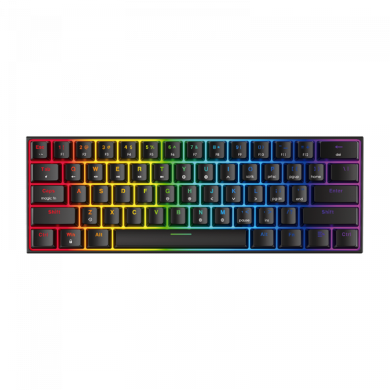 Fantech MK857 Maxfit61 Wired Mechanical Gaming Keyboard